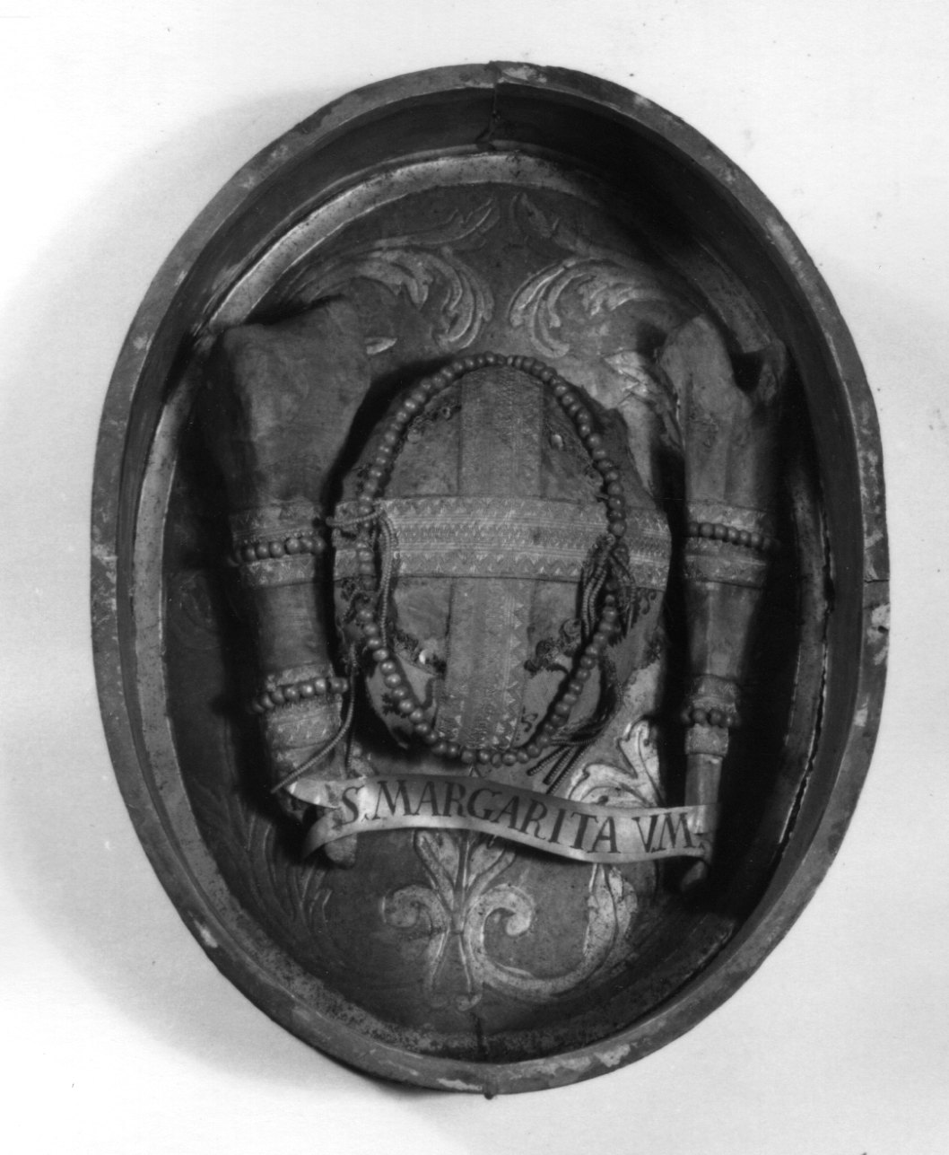 reliquiario a teca, opera isolata - bottega lombardo-piemontese (metà sec. XVIII)