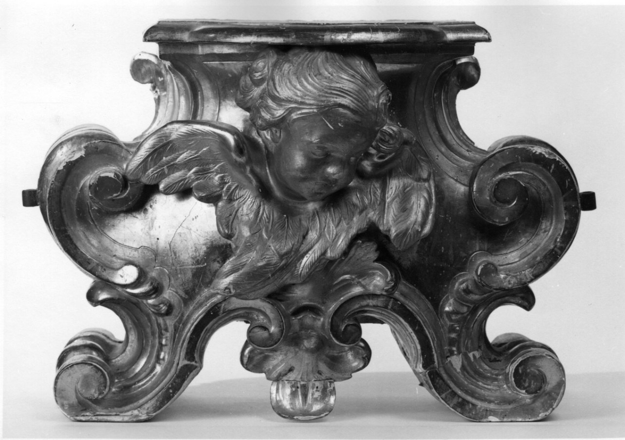 cherubino (base, elemento d'insieme) di Cereseto Angelo (ultimo quarto sec. XIX)