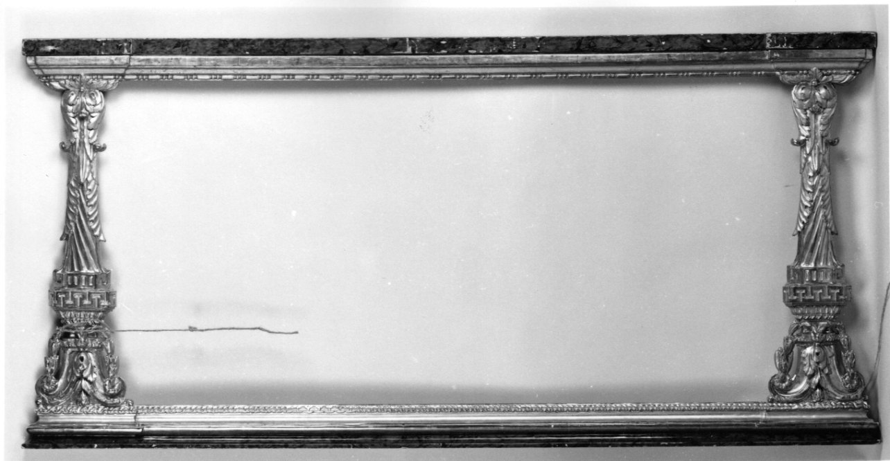 cornice di paliotto, opera isolata - bottega ligure (sec. XIX)