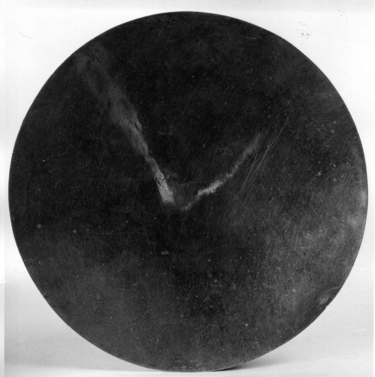 patena, opera isolata - bottega genovese (prima metà sec. XX)