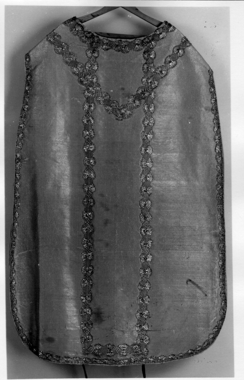 paramento liturgico, insieme - manifattura ligure (sec. XVIII)