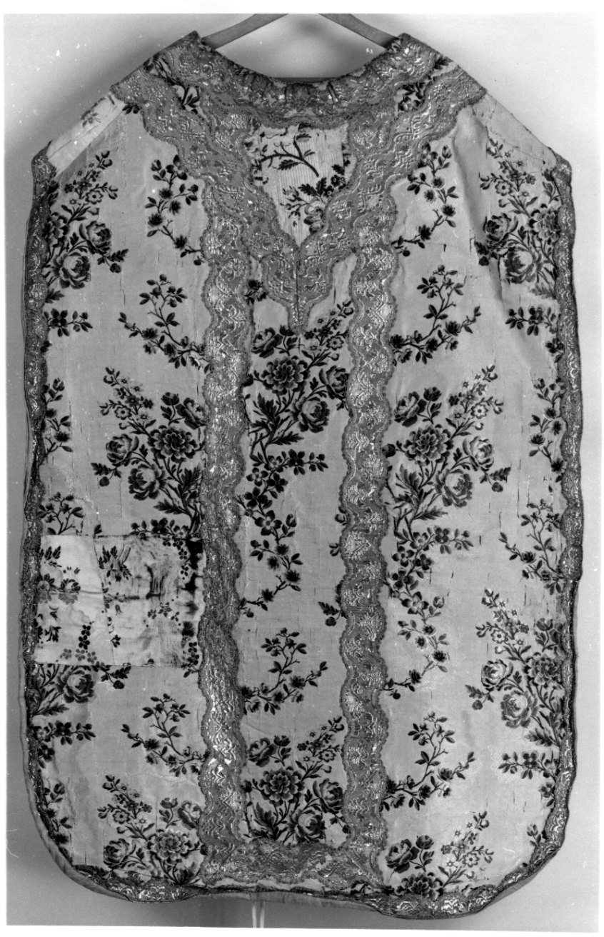 paramento liturgico, insieme - manifattura italiana (seconda metà sec. XVIII)