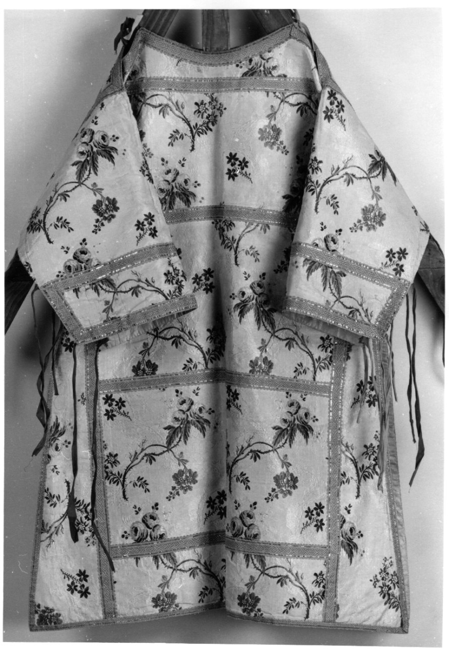 paramento liturgico, insieme - manifattura francese (metà sec. XVIII)