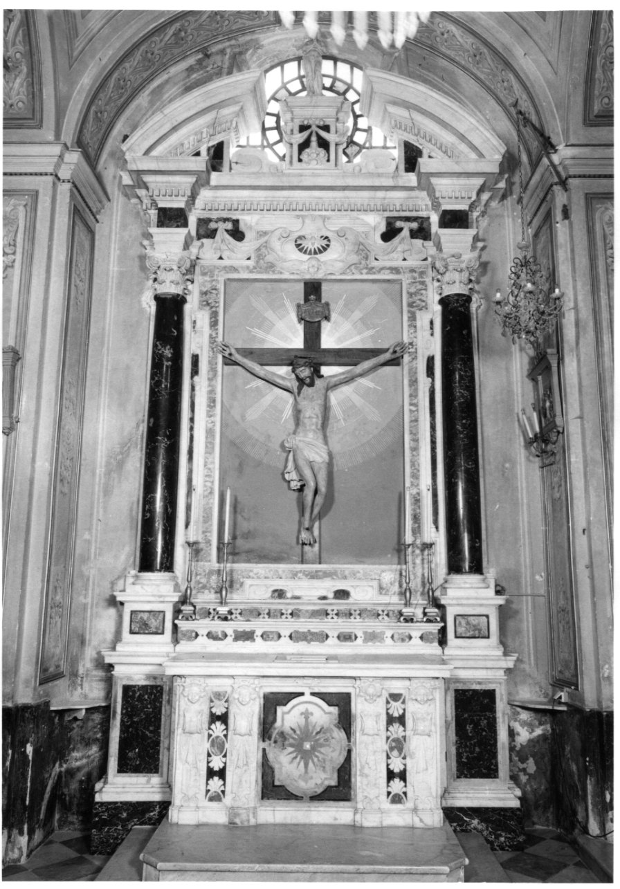 altare, opera isolata - ambito genovese (primo quarto sec. XVII)
