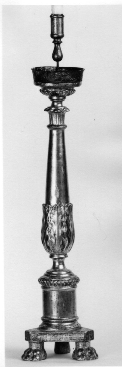 candeliere, serie - ambito ligure (sec. XIX)