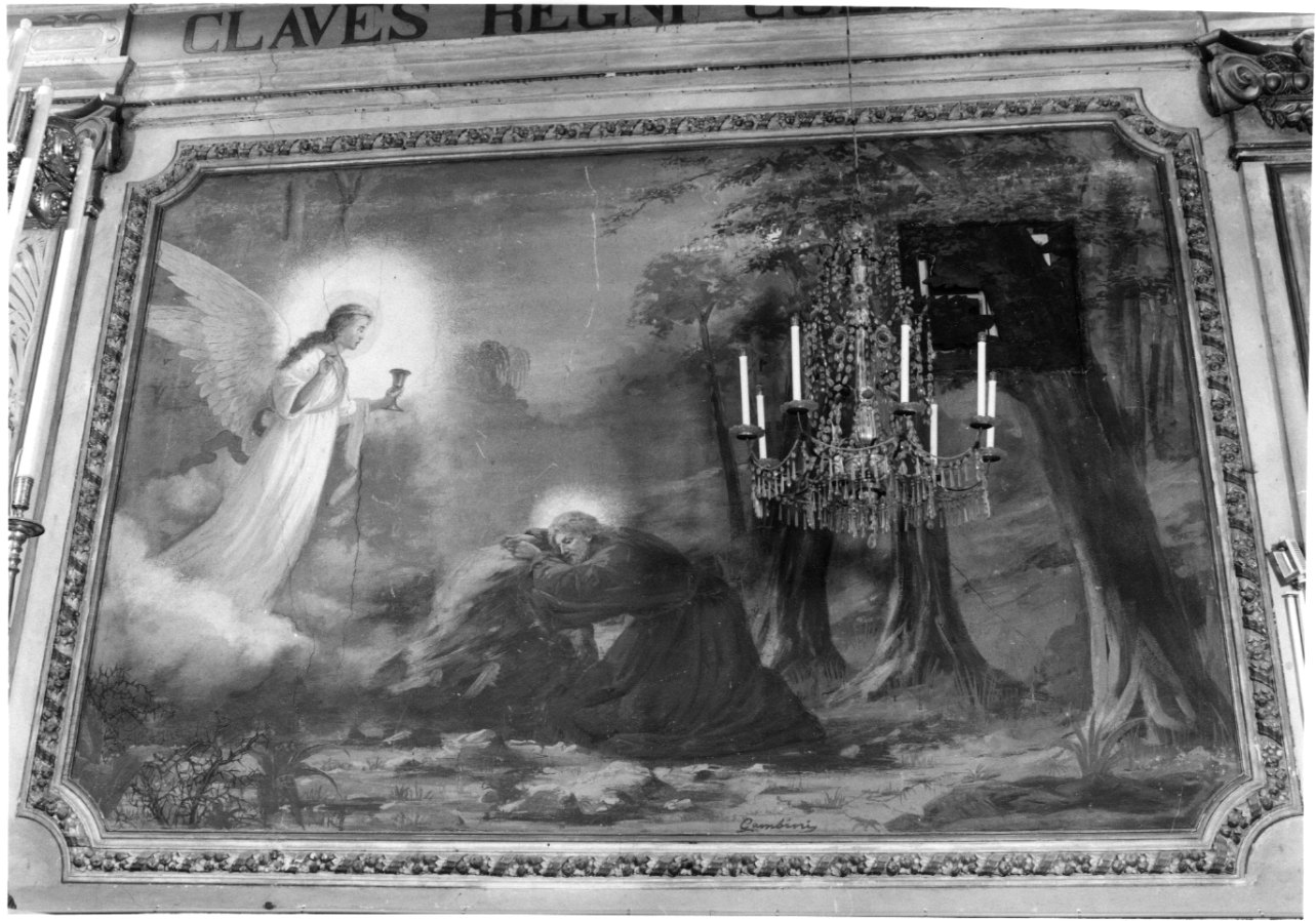 orazione di Cristo nell'orto di Getsemani (dipinto, ciclo) di Gambini Rodolfo (prima metà, inizio sec. XX, sec. XX)