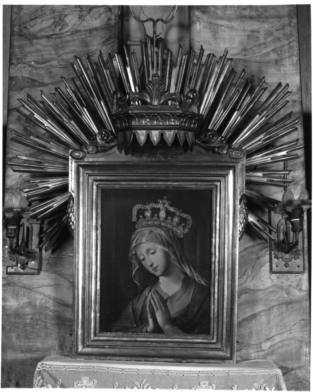 cornice, opera isolata - ambito ligure (sec. XIX)