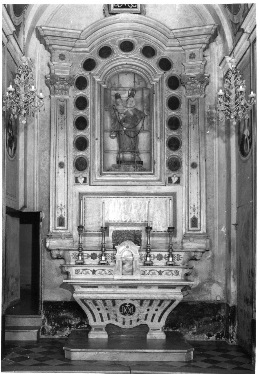 altare, opera isolata - ambito ligure (sec. XIX)