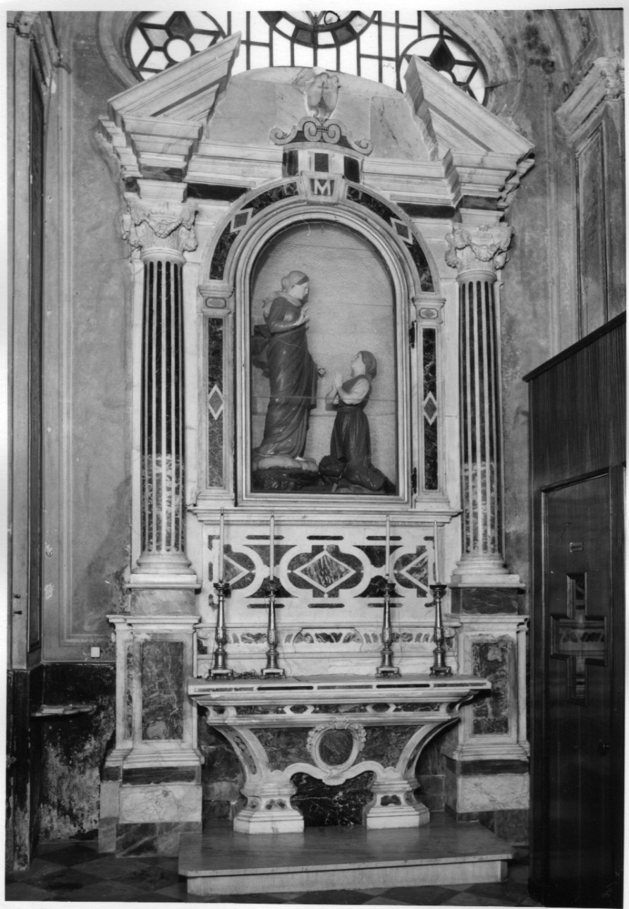 altare, opera isolata - ambito ligure (prima metà, metà, terzo quarto sec. XVII, sec. XVIII, sec. XX)