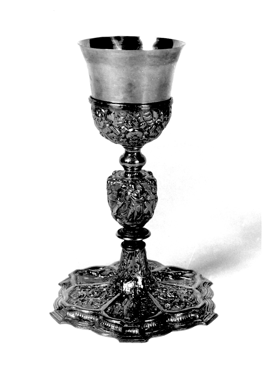 calice, opera isolata - ambito genovese (prima metà sec. XVII)