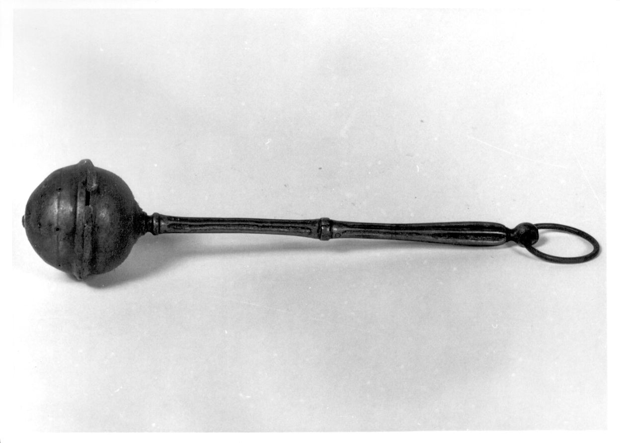 aspersorio, opera isolata - produzione italiana (sec. XIX)