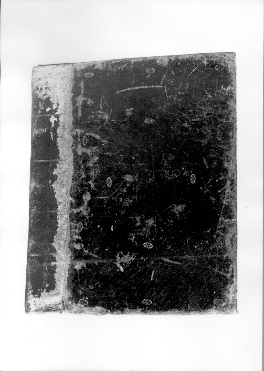 coperta di libro liturgico, serie - produzione italiana (sec. XIX)