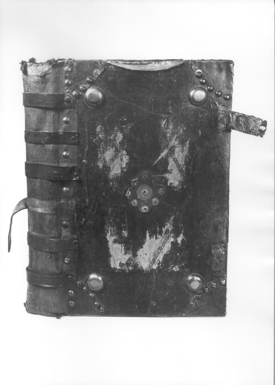 coperta di libro liturgico, opera isolata - produzione italiana (secondo quarto sec. XVIII)