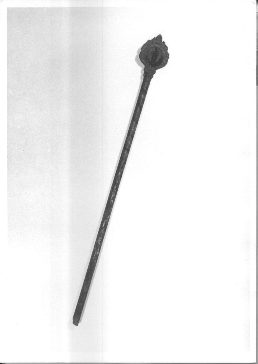 Madonna del Rosario (emblema di confraternita, opera isolata) - ambito piemontese (prima metà sec. XX)