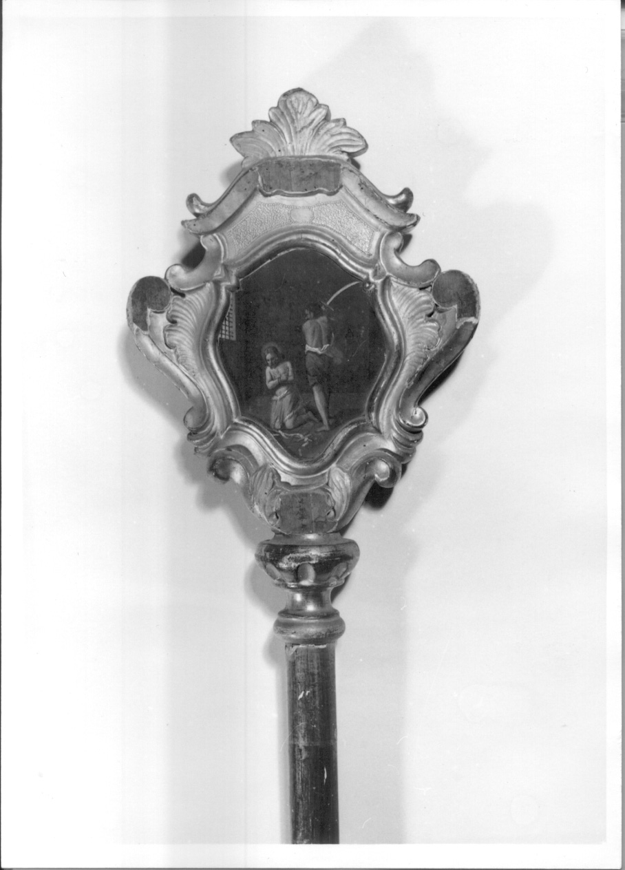 decapitazione di San Giovanni Battista (dipinto, elemento d'insieme) - ambito ligure-piemontese (prima metà sec. XVIII)