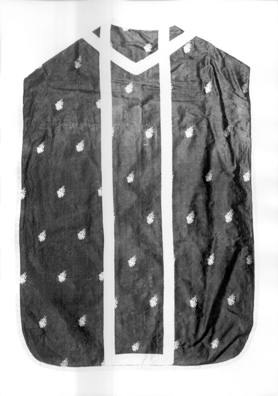 paramento liturgico, insieme - manifattura italiana (fine sec. XVIII)