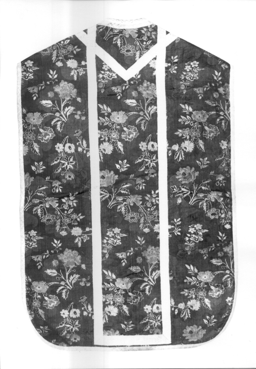 paramento liturgico, insieme - manifattura italiana (metà sec. XVIII)