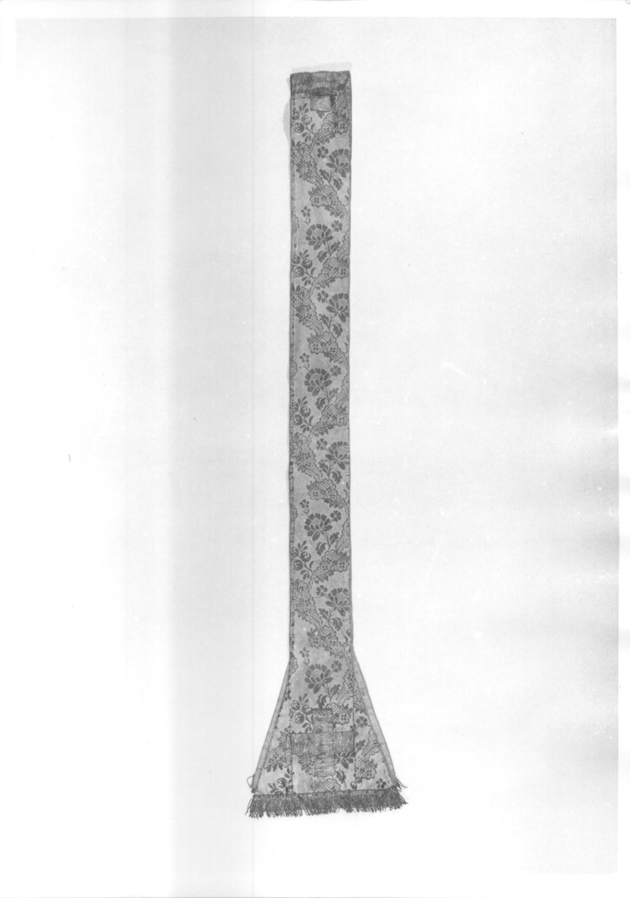 stola, opera isolata - manifattura italiana (terzo quarto sec. XVIII)