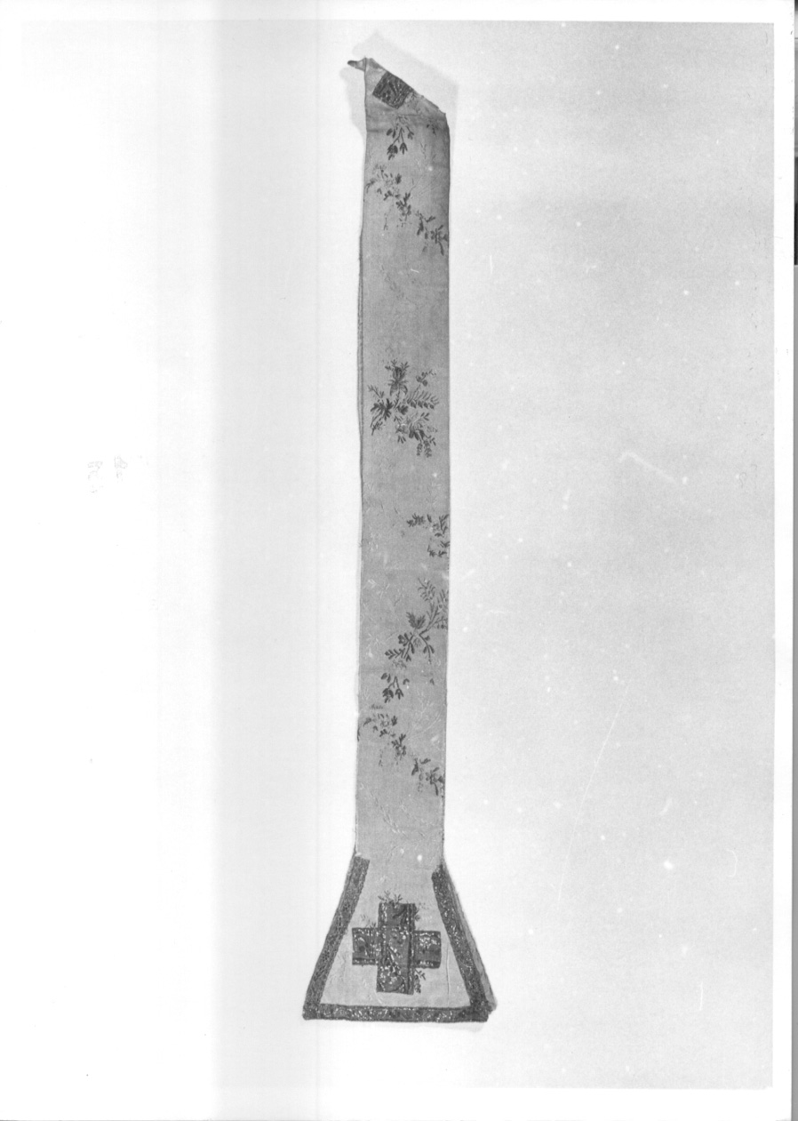 stola, serie - manifattura italiana (ultimo quarto sec. XVIII)