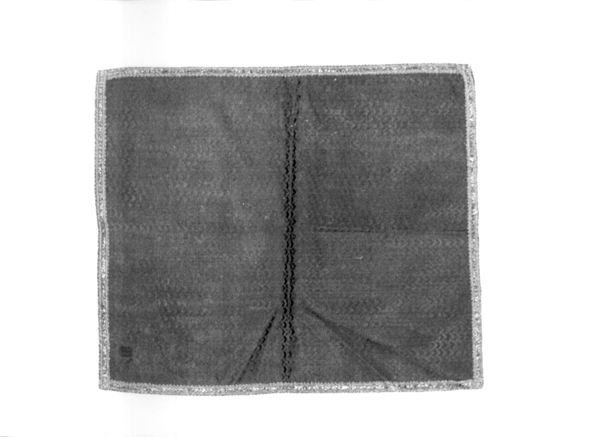 velo di calice, opera isolata - manifattura italiana (inizio sec. XIX)