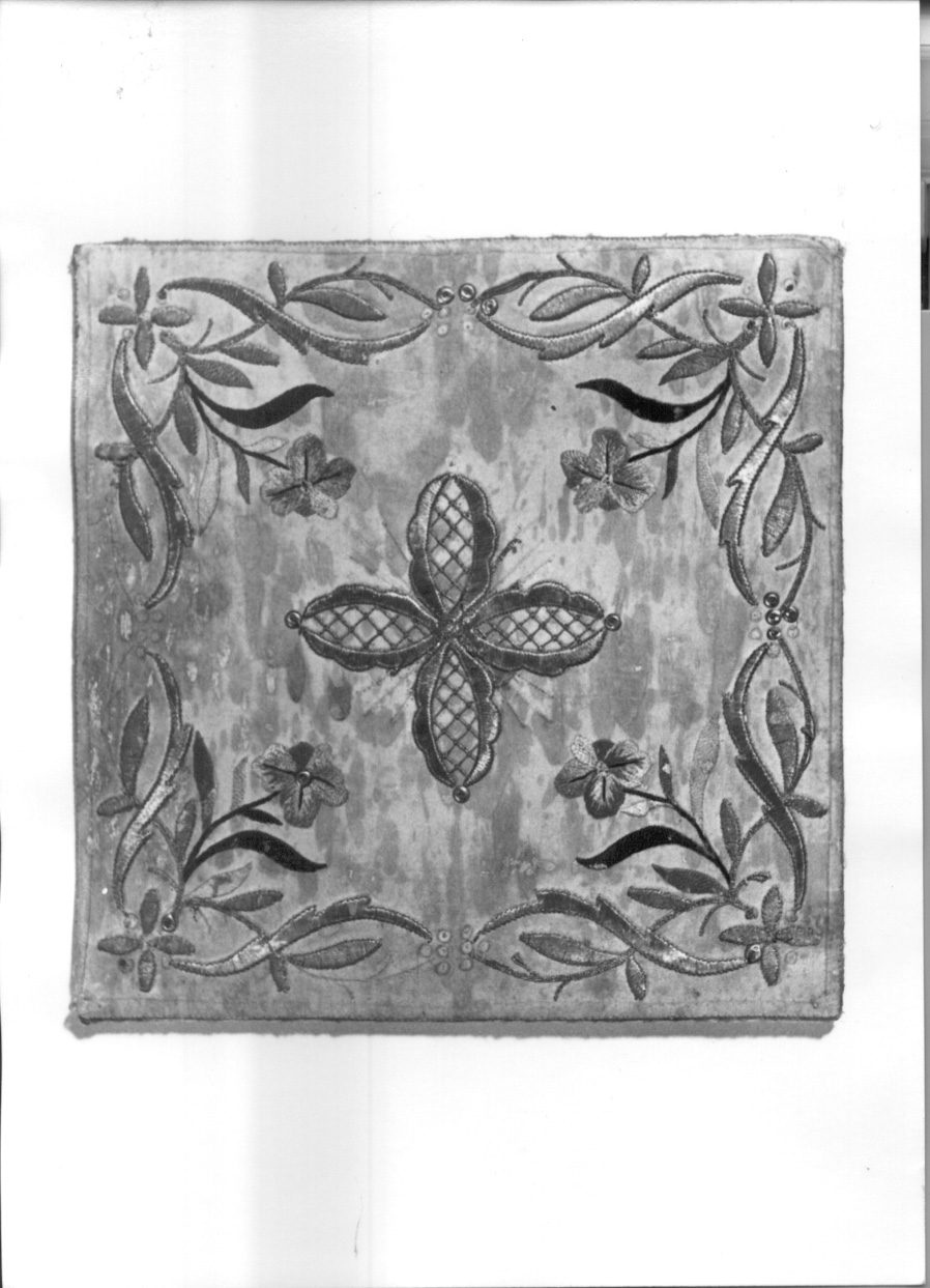 borsa del corporale, opera isolata - manifattura italiana (sec. XIX)