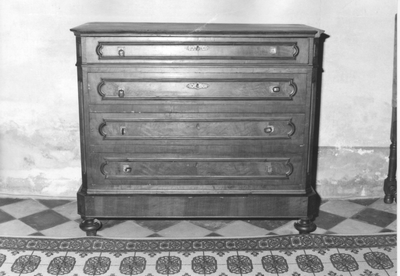 cassettone, opera isolata - ambito ligure-piemontese (fine sec. XIX)