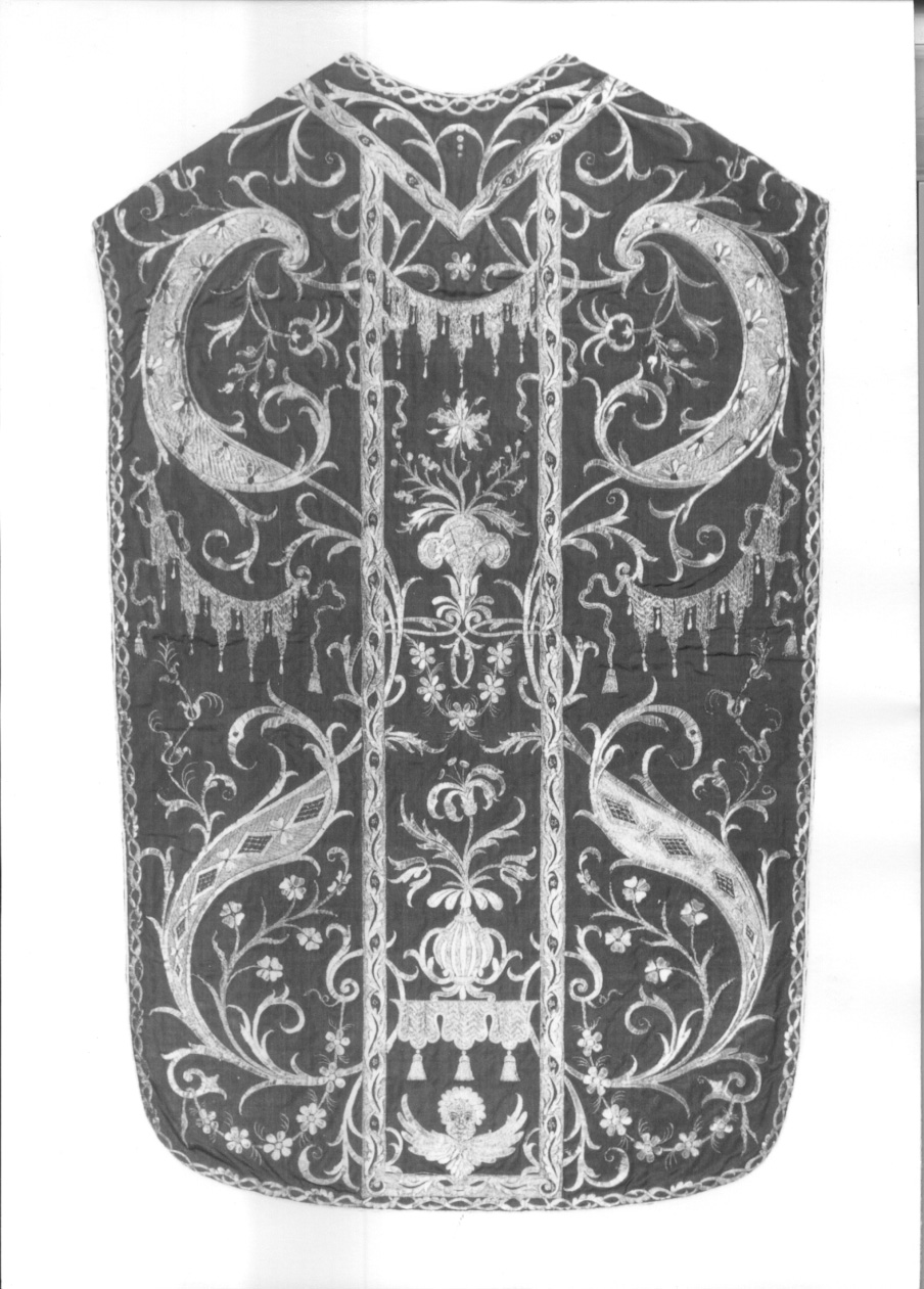 paramento liturgico, insieme - manifattura lombarda (metà sec. XVIII)