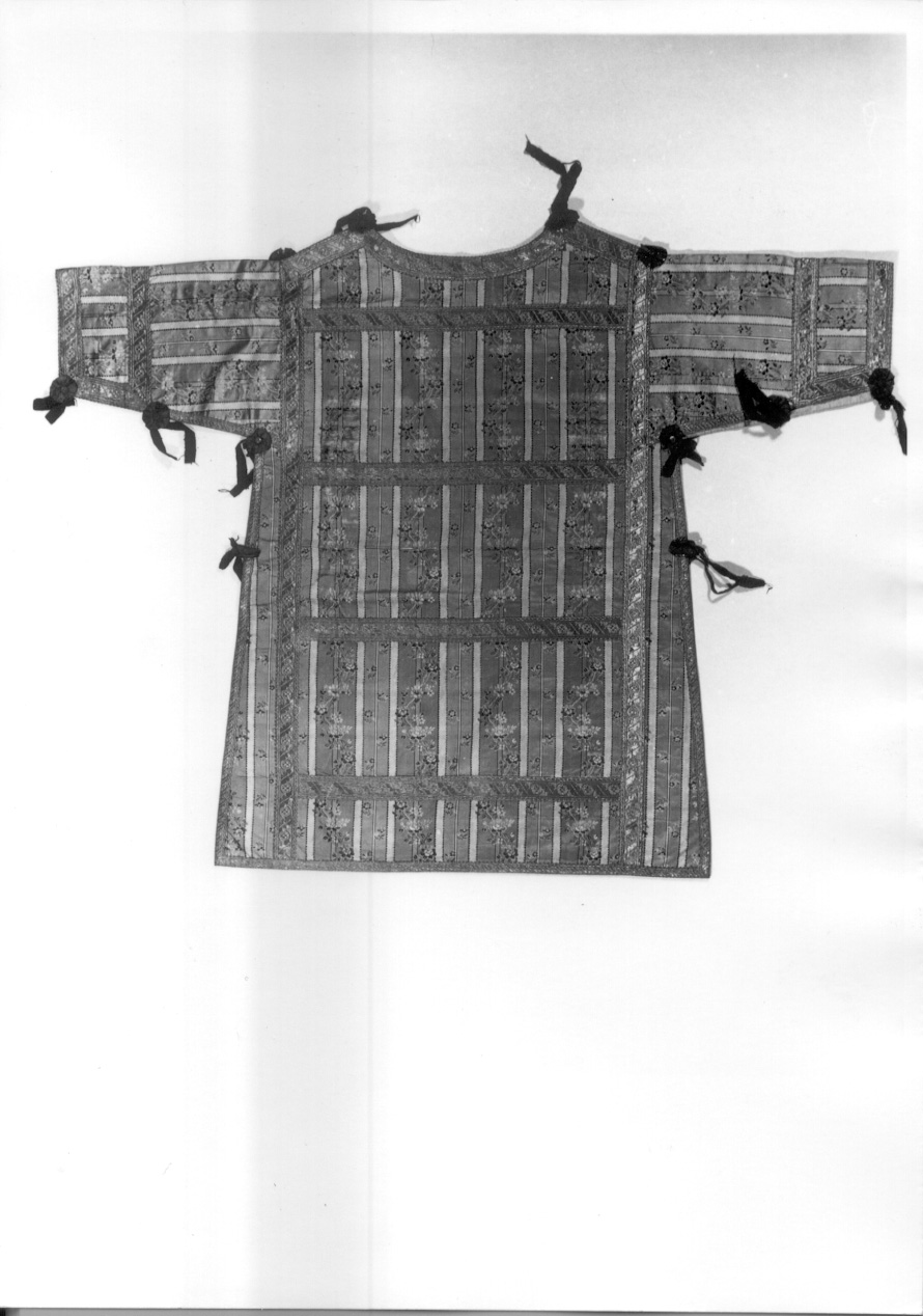 paramento liturgico, insieme - manifattura italiana (ultimo quarto sec. XVIII)