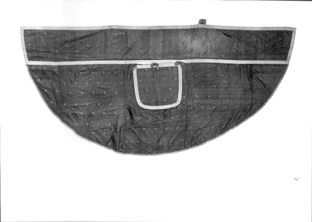 piviale, opera isolata - manifattura italiana (fine/inizio secc. XVIII/ XIX)