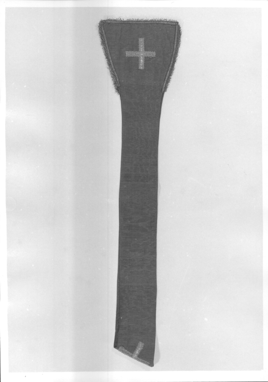 stola, opera isolata - manifattura italiana (sec. XVIII)