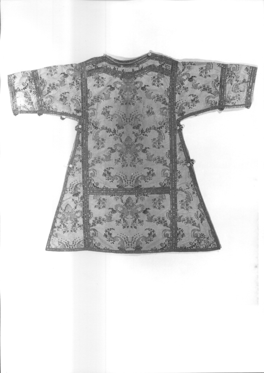 paramento liturgico, insieme - manifattura italiana, manifattura francese (terzo quarto sec. XVIII)