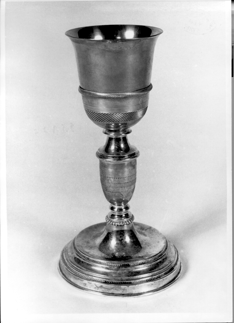 calice, opera isolata - ambito italiano (primo quarto sec. XX)