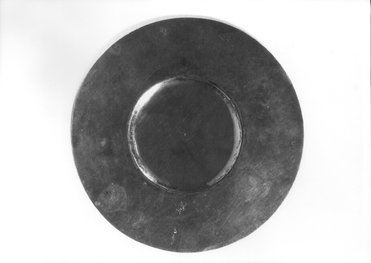 patena, opera isolata - ambito genovese (primo quarto sec. XVIII)