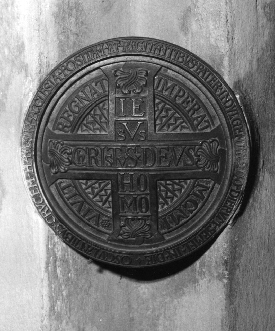 insegna di pellegrinaggio, opera isolata - ambito romano (?) (inizio sec. XX)