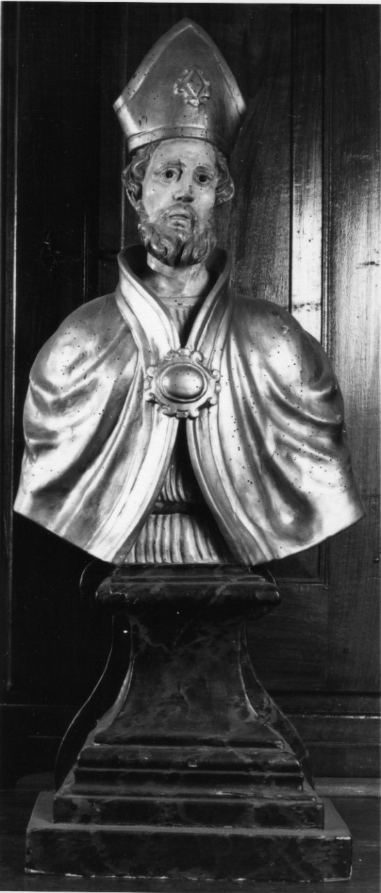 San Remigio (busto, opera isolata) - ambito ligure (fine/inizio secc. XVIII/ XIX)