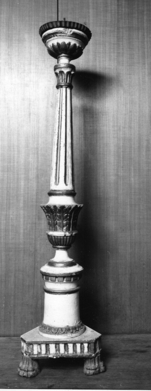 candeliere, serie - ambito ligure (sec. XIX)