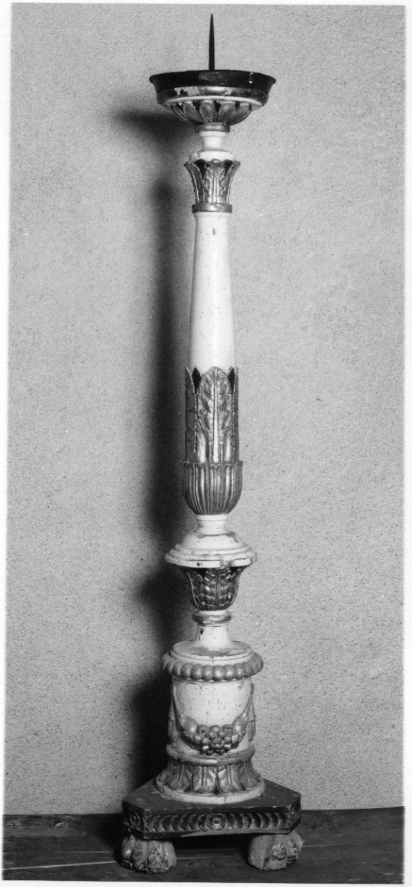 candelabro, serie - ambito ligure (sec. XIX)