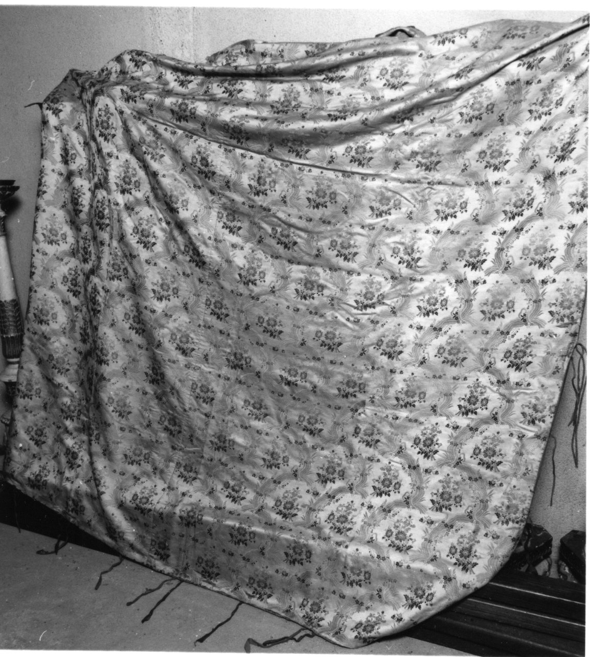 baldacchino processionale, opera isolata - manifattura ligure (prima metà sec. XIX)