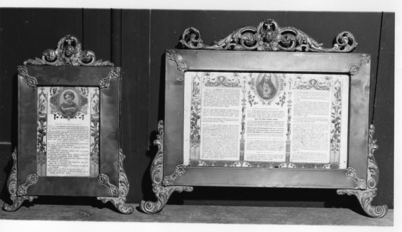 cartagloria, serie - ambito ligure (prima metà sec. XX)