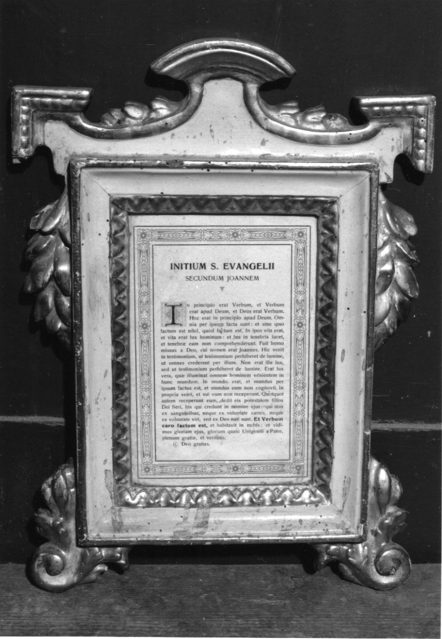 cartagloria, opera isolata - ambito ligure (sec. XIX)