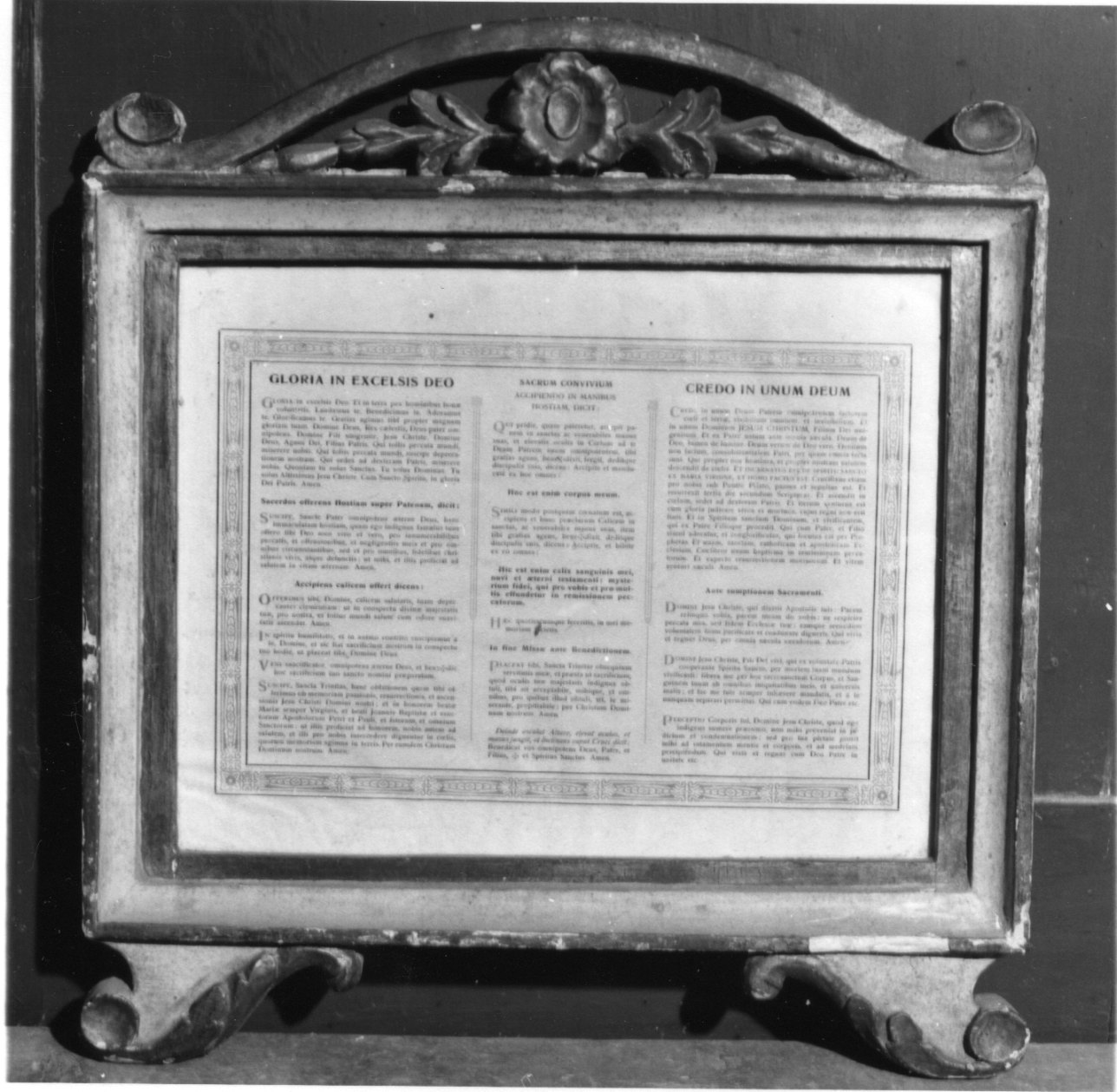 cartagloria, opera isolata - ambito ligure (prima metà sec. XX)