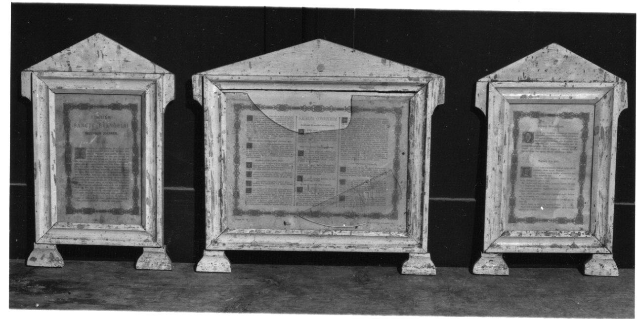 cartagloria, serie - ambito ligure (prima metà sec. XX)