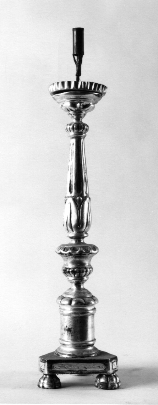 candeliere, serie - ambito piemontese (metà sec. XIX)