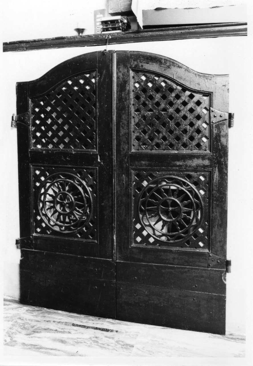 porticina, opera isolata - bottega piemontese (sec. XIX)