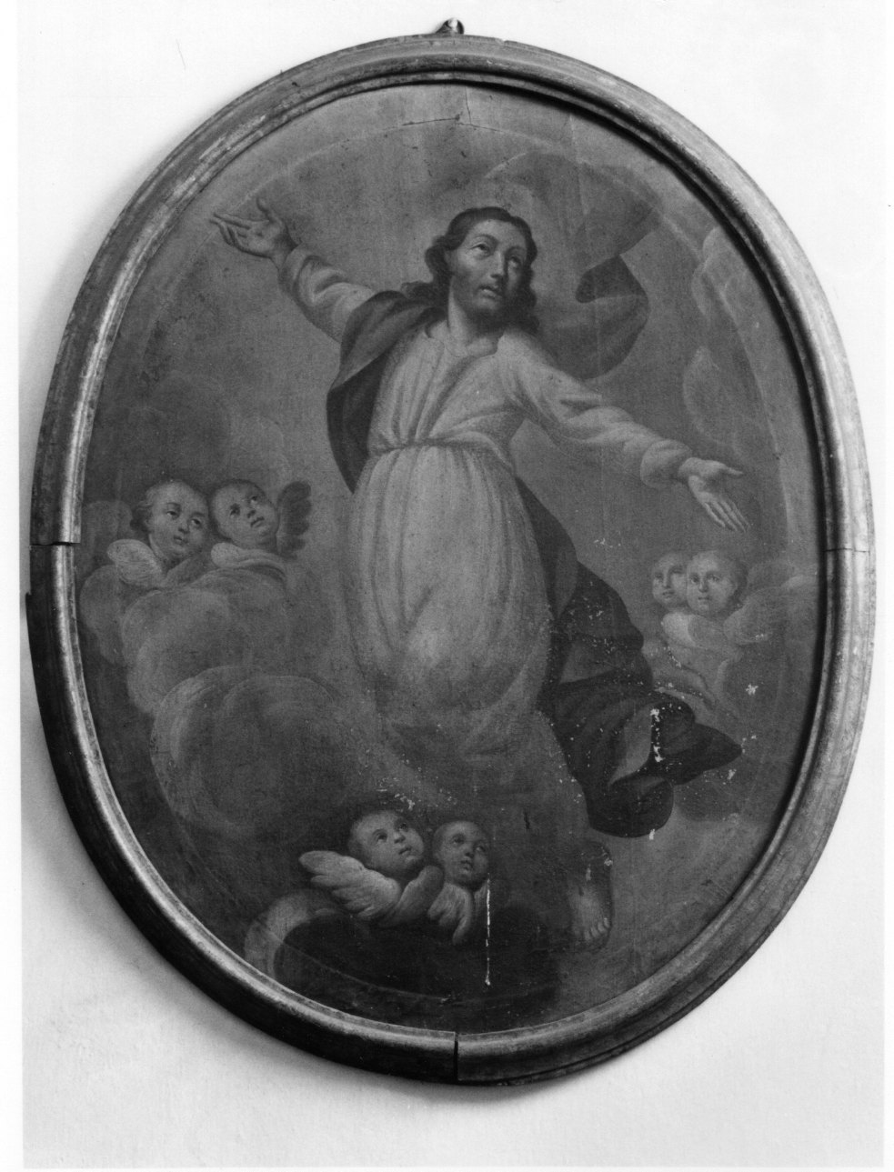 ascensione di Cristo (dipinto, opera isolata) - ambito piemontese (prima metà sec. XIX)