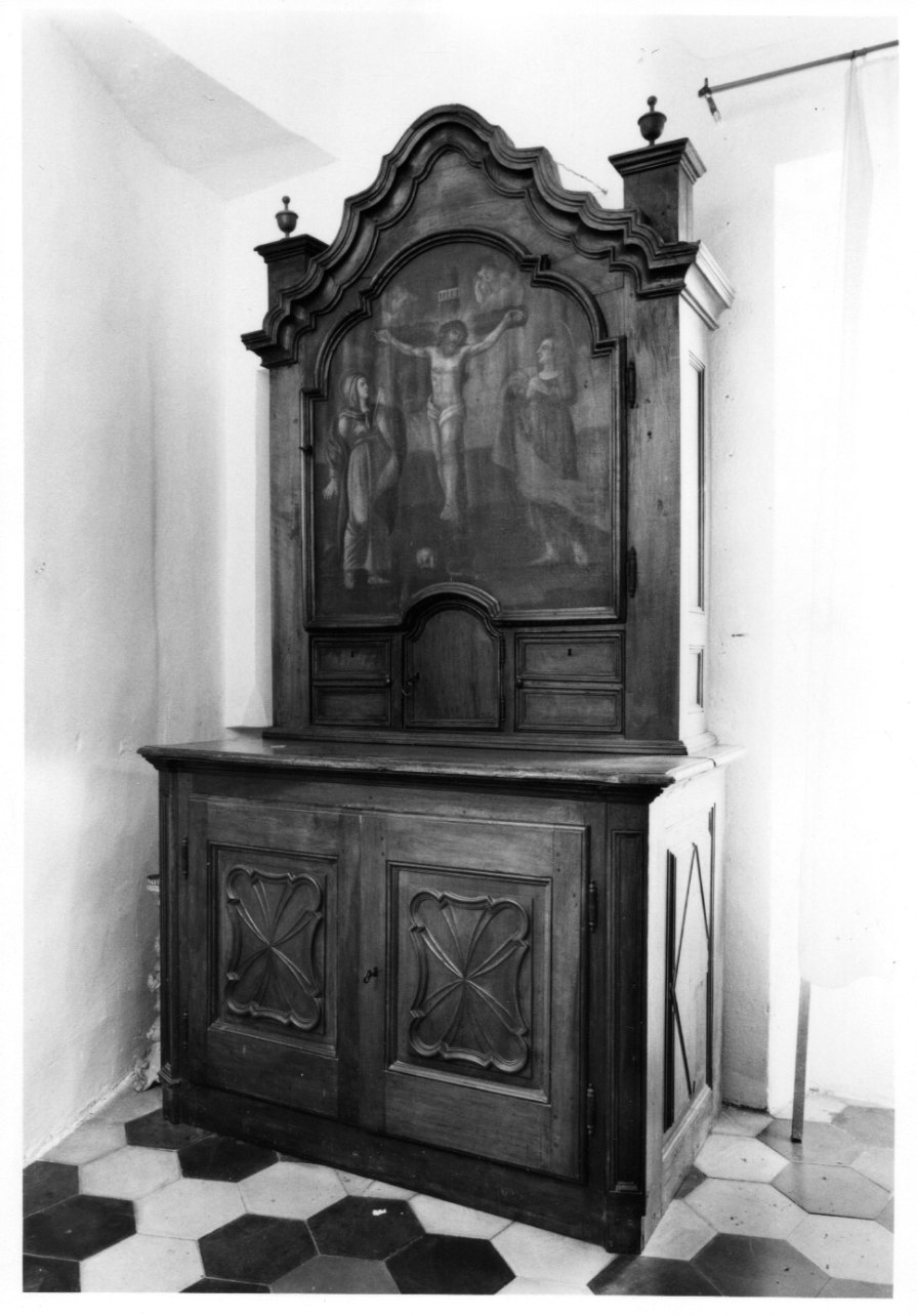 armadio, opera isolata - bottega piemontese (seconda metà sec. XVIII)