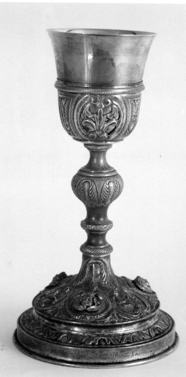 calice, opera isolata - bottega piemontese (inizio sec. XX)