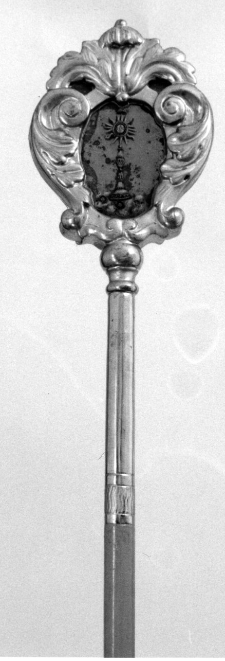 ostensorio (dipinto, elemento d'insieme) - bottega piemontese (seconda metà sec. XVIII)