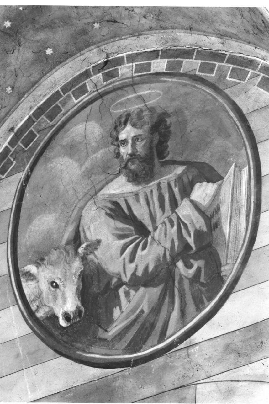 San Luca (dipinto, opera isolata) di Massaza Emilio (ultimo quarto sec. XIX)