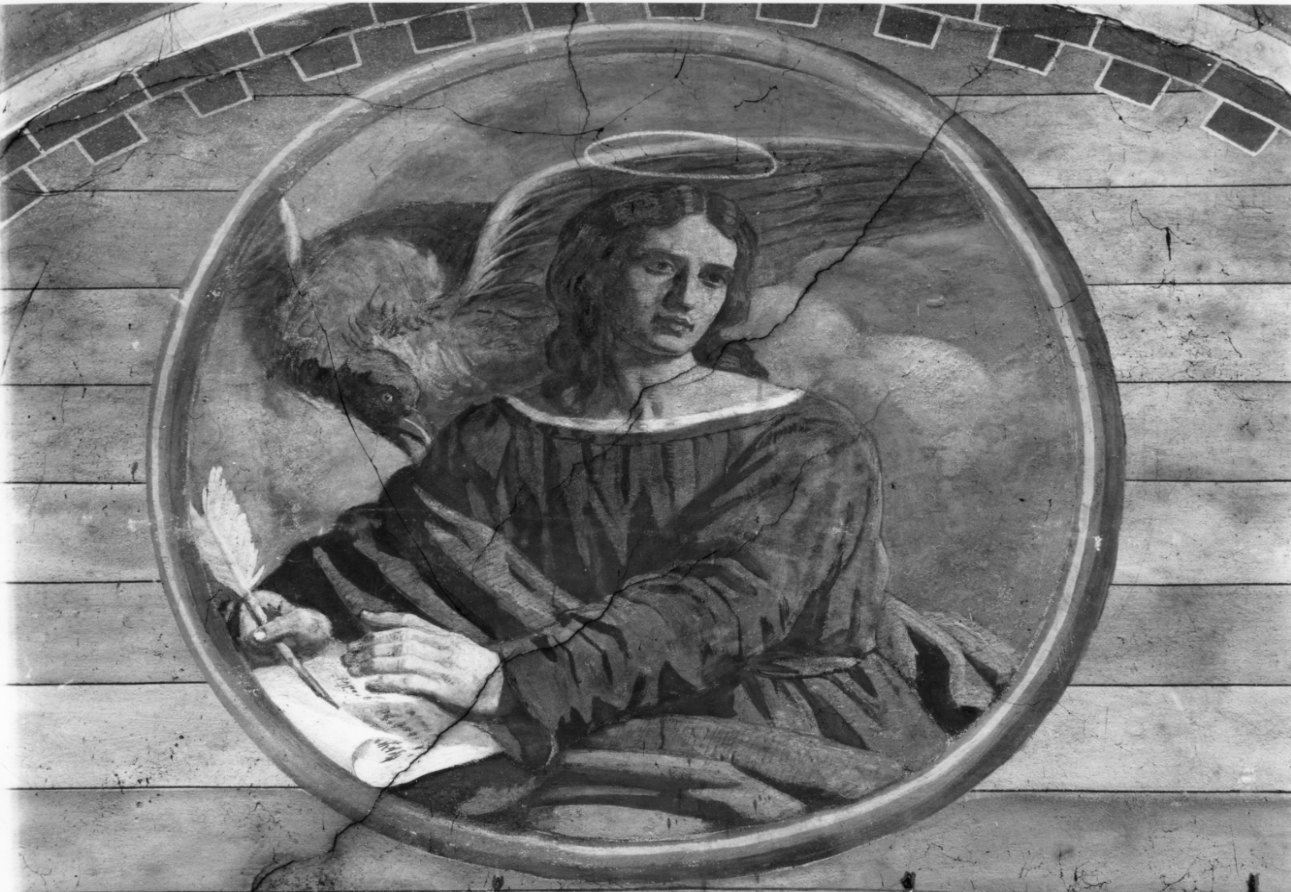 San Giovanni Evangelista (dipinto, opera isolata) di Massaza Emilio (ultimo quarto sec. XIX)